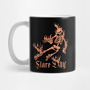Flare Day Shirt, Chronic Pain shirt, Skeleton Multiple Sclerosis CRPS Ehlers Danlos Syndrome EDS Lupus MS Spoonie Mug